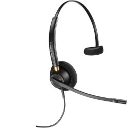 Poly EncorePro 510 with Quick Disconnect Monoaural Headset TAA-US (89433-01)