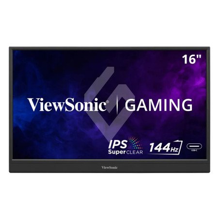 Monitor Viewsonic VX1654, 39.6 cm (15.6"), LED, 1920 x 1080 Pixeles, Full HD, 16:9, 4.65 ms