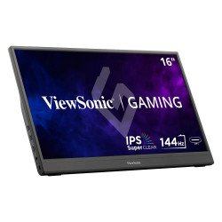 Monitor Viewsonic VX1654, 39.6 cm (15.6"), LED, 1920 x 1080 Pixeles, Full HD, 16:9, 4.65 ms