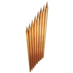 Varilla de Acero con Recubrimiento de Cobre Diámetro 1/2" de 1.5 m de 