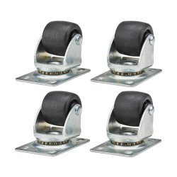 Smartrack Rolling caster kit 4 pack