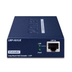 Kit Transmisor y Receptor PoE de Largo Alcance sobre UTP a 2 hilos hasta 600m