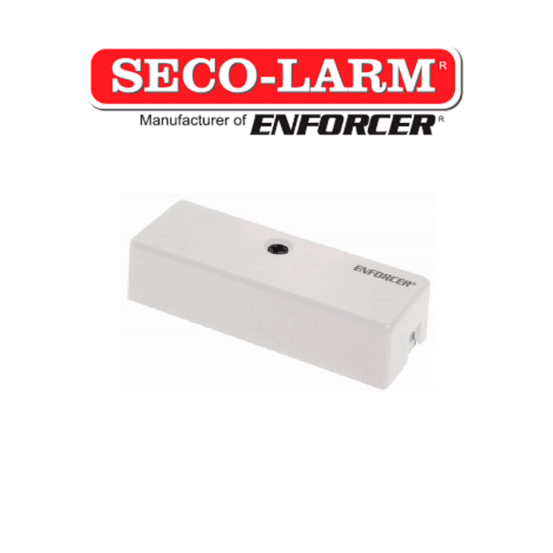 Detector Mini de vibraciones para circuitos cerrados para proteger paredes, ventanas y techos, Compatibles paneles DSC, Bosch, R