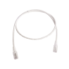 Patch Cord MC6 Modular Cat6 UTP, CM/LS0H, 3ft, Color Blanco, Versión Bulk