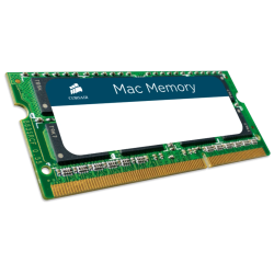 Memoria RAM Corsair Value 4GB DDR3 1333Mhz APPLE SODIMM Para MAC CL9 C