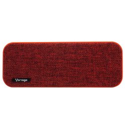 Bocina Portátil Bluetooth Vorago BSP-150 - Rojo, 100 Hz ~ 18 KHz, 3W*2