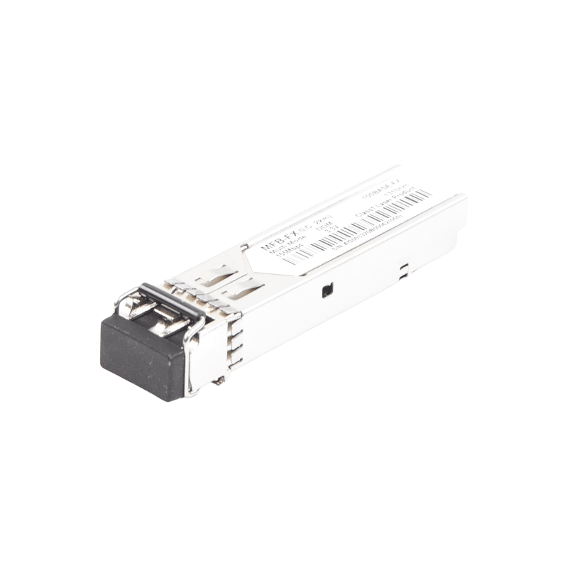 Tranceptor mini-Gbic SFP 100Mbps LC 1310nm para fibra Multi Modo 2 Km