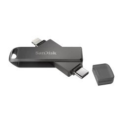 Memoria flash SanDisk ixpand 256GB lightning-USB c(sdix70n-256g-gn6ne)