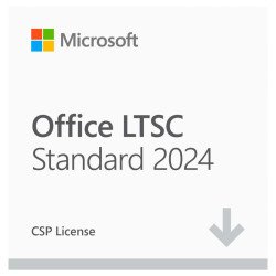 Microsoft CSP Office LTSC standard 2024, educacional, perpetua