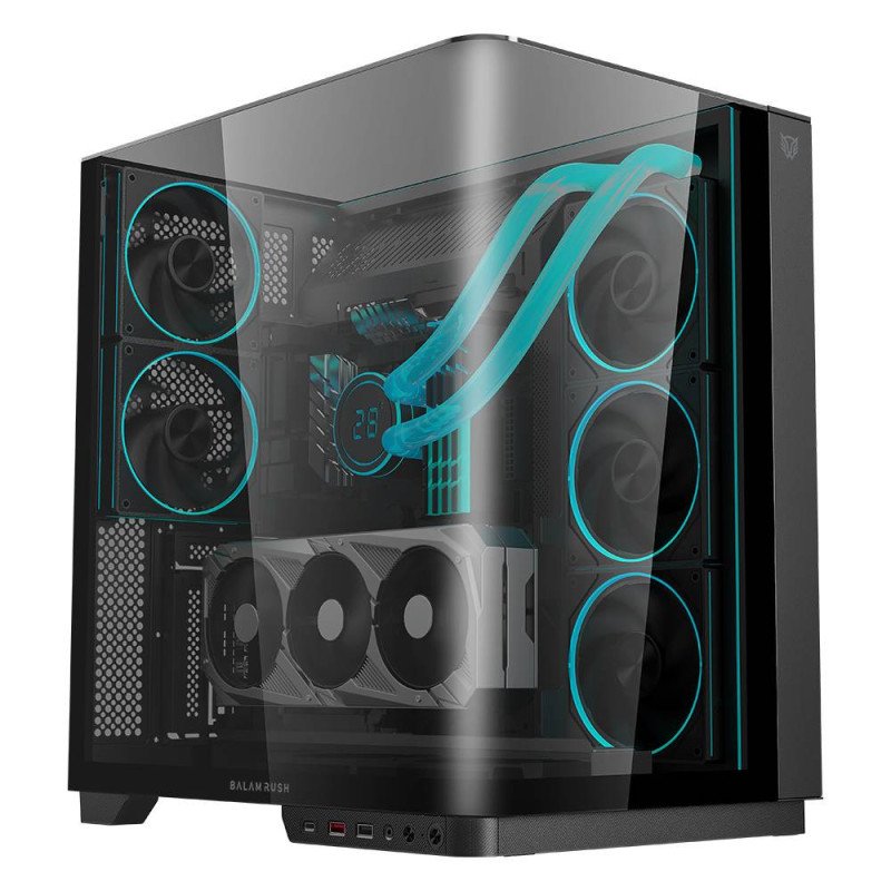 Gabinete Gamer Media Torre Tank Expert Curve 7800 Legend Series, Facto