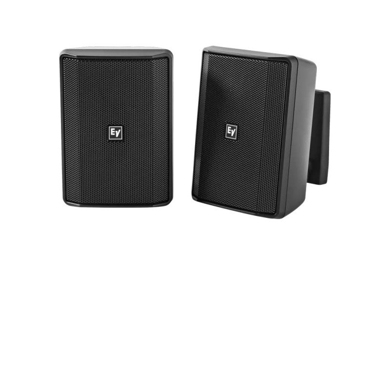 Par de Altavoces de Pared 4", 70v 100v, Negro