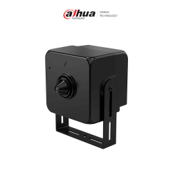 Cámara IP Pinhole de 4 Megapixeles, Lente de 2.8mm, Starlight, WDR, RoI, Micrófono incorporado, H.265, PoE, Ranura para MicroSD