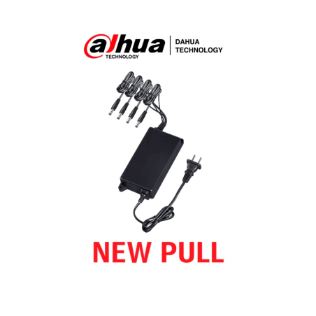 Fuente de Poder de poder de 2 Amperes con Distribuidor de 4 Canales, 4 Cables con conector de Energía