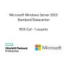LTU de Microsoft Windows Server 2025 con servicio de escritorio remoto 1 usuario CAL WW