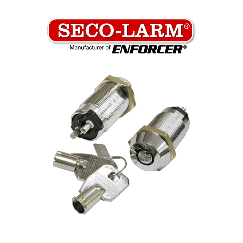 Interruptor tubular con llave