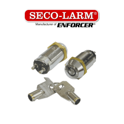 Interruptor de bloqueo de llave tubular