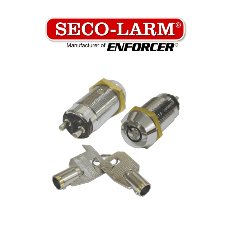 Interruptor de bloqueo de llave tubular