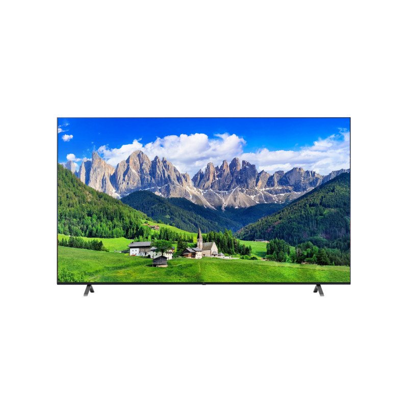 Televisión LG 75 led 75ut801c UHD 3840 x 2160, thinq AI hgig, hdr10, hlg Smart tv WebOS 24, HDMI, USB, spdif