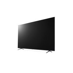 Televisión LG 75 led 75ut801c UHD 3840 x 2160, thinq AI hgig, hdr10, hlg Smart tv WebOS 24, HDMI, USB, spdif