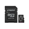 memoria flash micro SD Kingston SDXC Canvas select plus 64 GB 100Mb/s UHS-I u1 v10 con adaptador (sdcs3, 64gb)