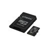 memoria flash micro SD Kingston SDXC Canvas select plus 64 GB 100Mb/s UHS-I u1 v10 con adaptador (sdcs3, 64gb)