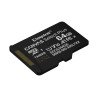 memoria flash micro SD Kingston SDXC Canvas select plus 64 GB 100Mb/s UHS-I u1 v10 con adaptador (sdcs3, 64gb)