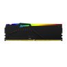 Memoria RAM Kingston DIMM DDR5 16 GB 6400mt, s Fury beast black expo RGB cl32 288pin 1.4v con disipador de calor p, pc, gamer, a