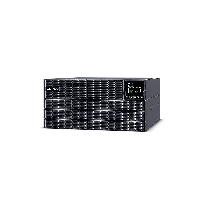 No break Cyberpower (ols10kert5u) 10000 va, 10000 watts, doble conversión en línea (online), rack, torre, 2 x nema l6-20r, 2 x n