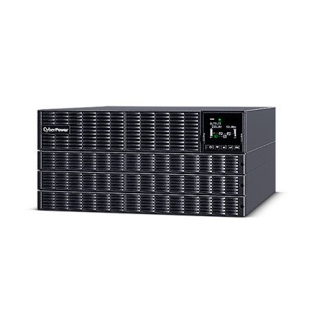 No break Cyberpower (ols10kert5u) 10000 va, 10000 watts, doble conversión en línea (online), rack, torre, 2 x nema l6-20r, 2 x n