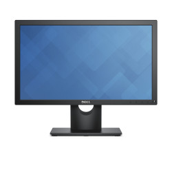 Monitor LED Dell 18.5 E1916HV, 1366 x768, 60 Hz, 3kg, pantalla plana, solo conexión VGA