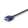 Cable KVM USB de 1.8 m para Consola de de Montaje en Gabinete Rack