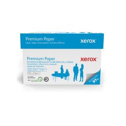 Papel Xerox Premium Azul Tamaño Carta 97% Blancura 75 gr Caja C/5000 hojas
