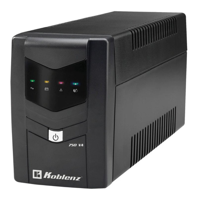 UPS Koblenz 7616 USB/R 750VA/450W 6 Contactos (4/6) con Regulador Integrado