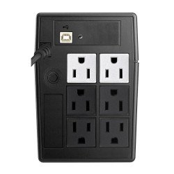 UPS Koblenz 7616 USB/R 750VA/450W 6 Contactos (4/6) con Regulador Integrado