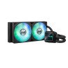 Refrigerador por líquidos todo en uno ASUS Prime LC 240 ARGB, 12 cm, Negro