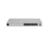 UniFi Switch Gigabit PoE PRO, 24 Puertos PoE Gigabit Ethernet, 2 Puertos SFP+, PoE 400 Watts, Administrable Capa 3, Pantalla Inf UniFi Switch Gigabit PoE PRO, 24 Puertos PoE Gigabit Ethernet, 2 Puertos SFP+, PoE 400 Watts, Administrable Capa 3, Pantalla Inf