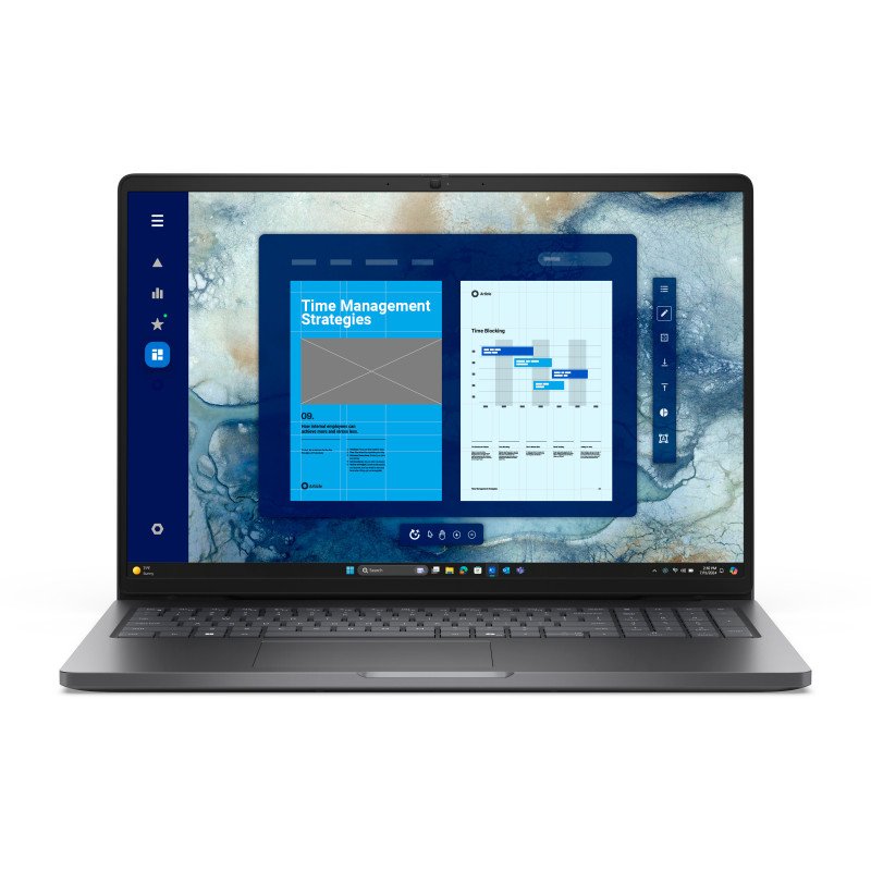 Computadora DELL Pro PC16250, Intel Core 7, 40.6 cm (16"), 1920 x 1200 Pixeles, 16 GB, 512 GB, Windows 11 Pro Computadora DELL Pro PC16250, Intel Core 7, 40.6 cm (16"), 1920 x 1200 Pixeles, 16 GB, 512 GB, Windows 11 Pro