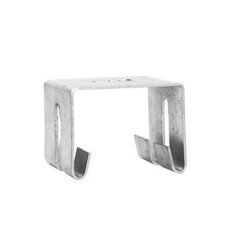 Suspensión conjunto, 50mm, con acabado Electro Zinc