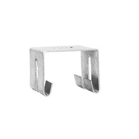Suspensión conjunto, 50mm, con acabado Electro Zinc