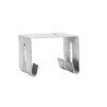 Suspensión conjunto, 50mm, con acabado Electro Zinc