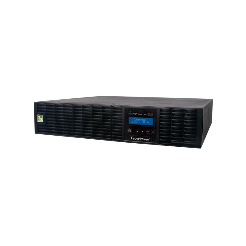 No break, UPS Cyberpower online va 2200 watts 1800 rack o torre 3 años de garantía en pila y equipo