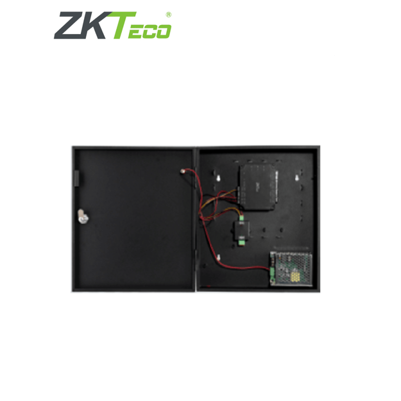 Panel de Control de Acceso para 2 puertas con Gabinete Metálico, Incre