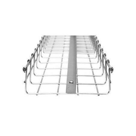 Separador de cables, 33mm x 3 mts. de largo, con acabado Electro Zinc