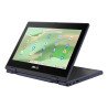ASUS CHROMEBOOK CR1100 Intel Processor N150 , Intel UHD Graphics, 8 GB LPDDR5, 64 GB, Pantalla Touch 11.6 Pulgadas, Chrome OS ASUS CHROMEBOOK CR1100 Intel Processor N150 , Intel UHD Graphics, 8 GB LPDDR5, 64 GB, Pantalla Touch 11.6 Pulgadas, Chrome OS