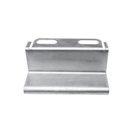 Placa salida a tubo automática para peralte de 33 mm