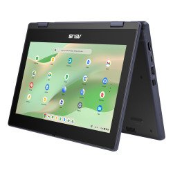 ASUS CHROMEBOOK CR1100 Intel Processor N150 , Intel UHD Graphics, 8 GB LPDDR5, 64 GB, Pantalla Touch 11.6 Pulgadas, Chrome OS