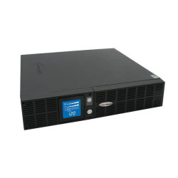 No break, UPS con regulador Cyberpower LCD inteligente onda senoidal pura pfc rack, torre 1500 va 1050 watts 3 años de garantía
