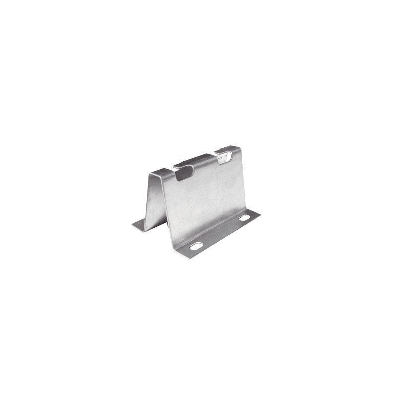 Soporte de piso falso directo, Ideal para llegada a Rack, con acabado Electro Zinc