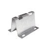 Soporte de piso falso directo, Ideal para llegada a Rack, con acabado Electro Zinc