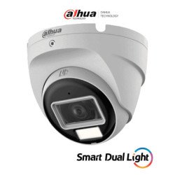 Cámara Domo de 2 Megapixeles, HDCVI X Plus, Lente de 2.8 mm con Apertu